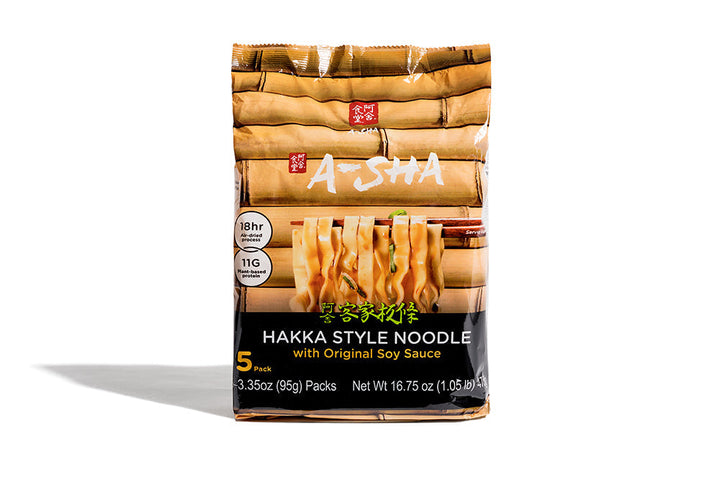 Hakka Wide Noodles - Original Flavor - Simple Prep, Satisfying Bite S5