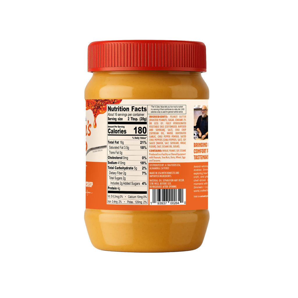A-Sha Zimm’s PB&C - Bold Taste for Busy Days