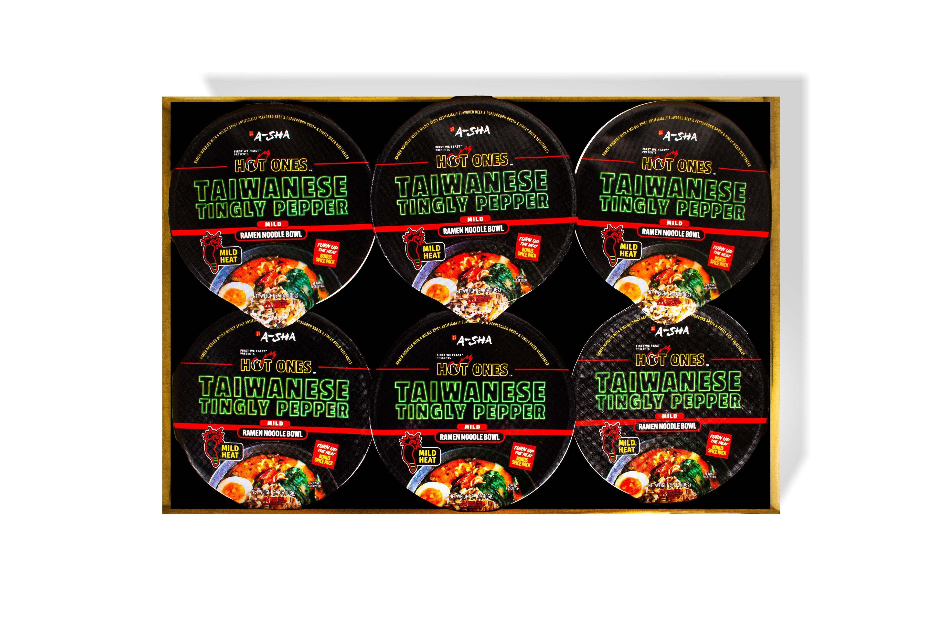 A-Sha x Hot Ones Ultimate Variety Pack - Simple Prep, Satisfying Bite